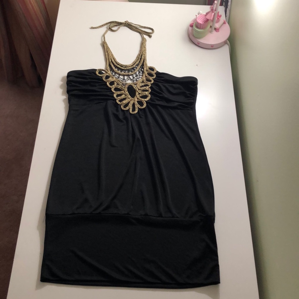 Mini Black dress - Picture 2 of 8
